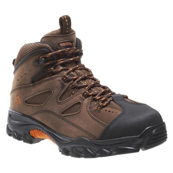 Wolverine Other - Men's Wolverine Hudson Hiker Steel Toe Boots